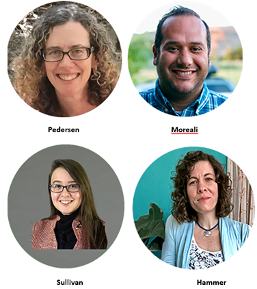 portrait photographs of presenters