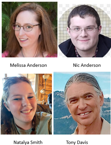 portrait photographs of presenters