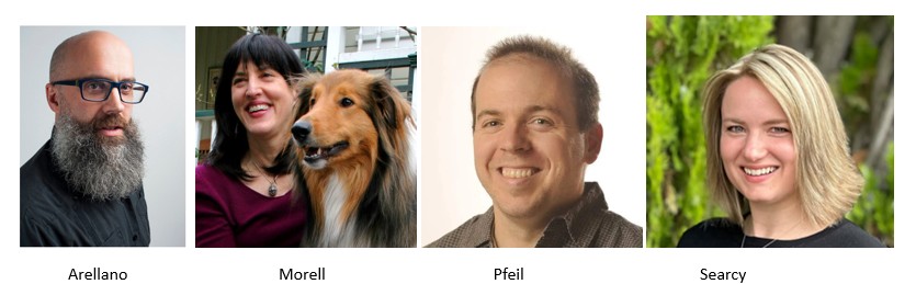 portrait photographs of presenters